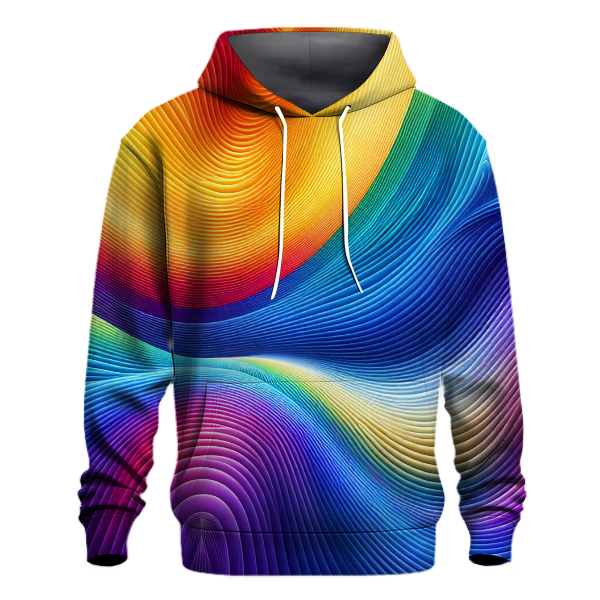 Rainbow Mirage Fade Hoodie