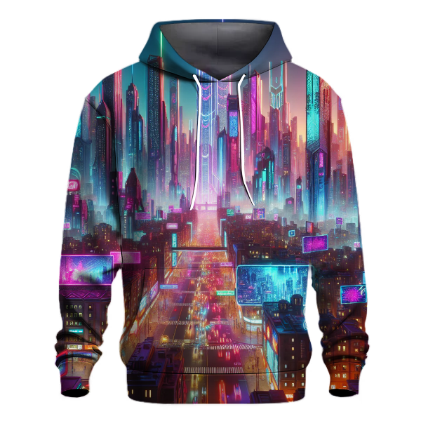 Cyberpunk Fantasy Hoodie