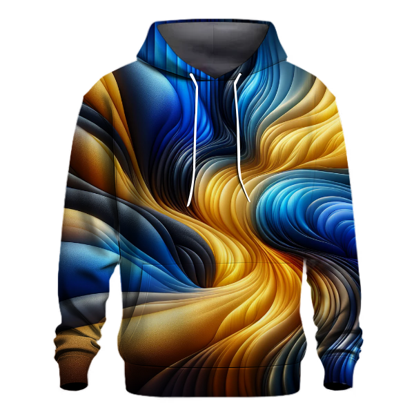 Royal Ombre Hoodie