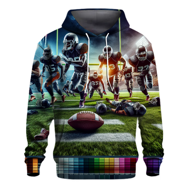 American Football - Touchdown Drive Hoodie