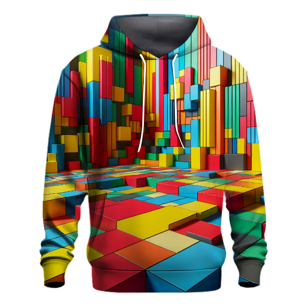 Color Blocked Adventure Hoodie
