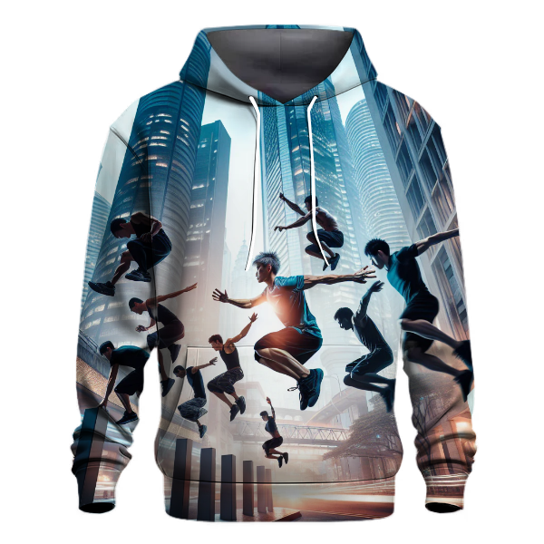 Parkour - Urban Acrobat Hoodie