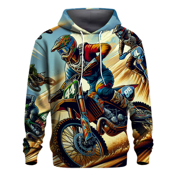 Motocross Speed - California Hoodie