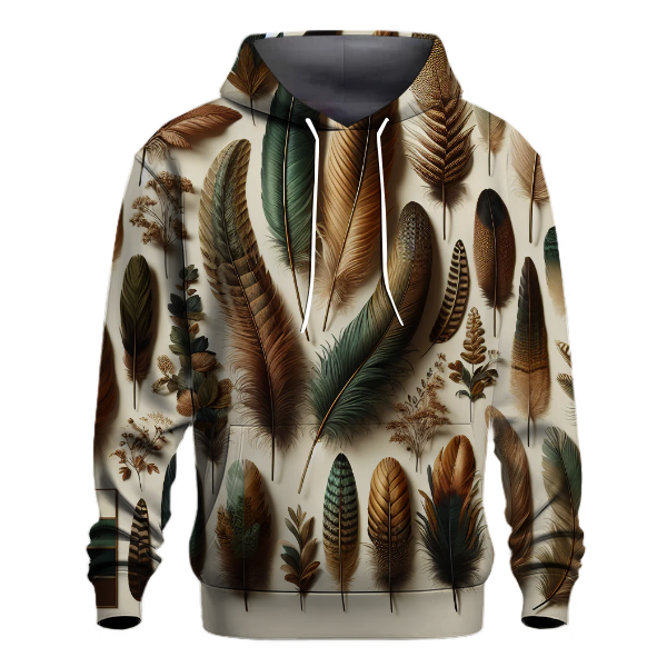 Bohemian Feather Dream Hoodie
