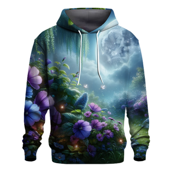Ethereal Night Blooms Hoodie