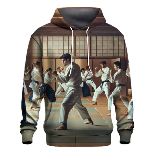 Martial Arts - The Art of Defense Hoodie