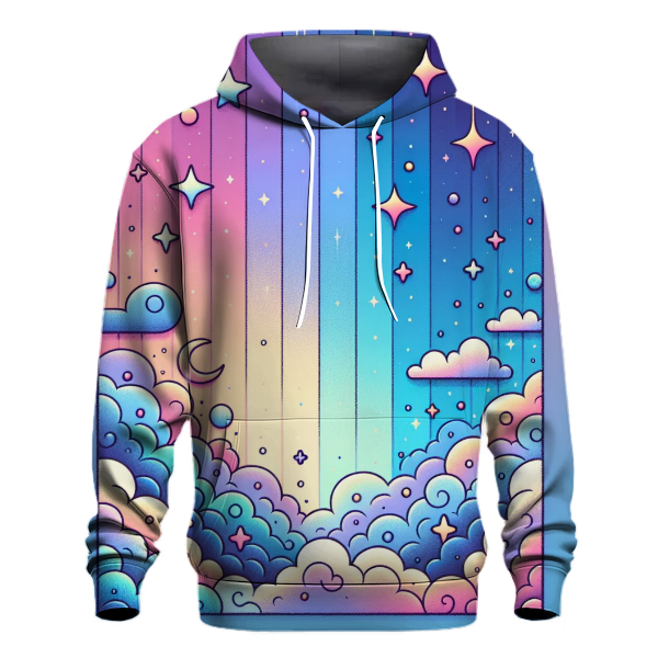 Whimsical Dreams Gradient Hoodie