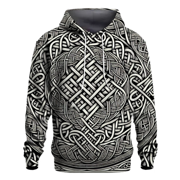 Intricate Celtic Heritage Hoodie