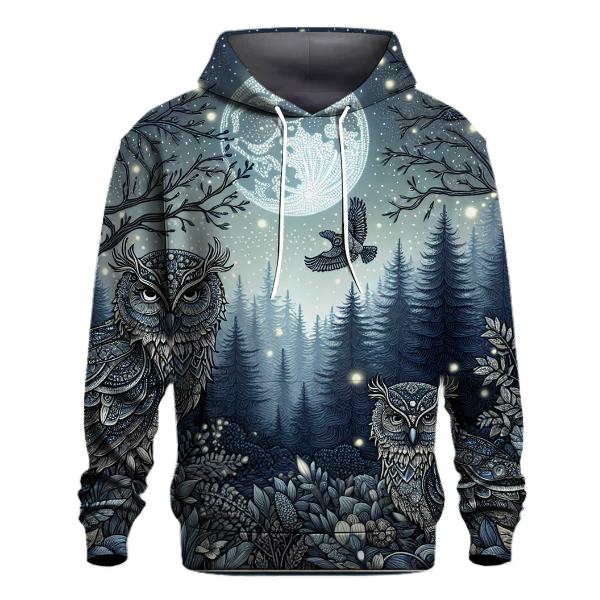 Mystic Owl Hoodie