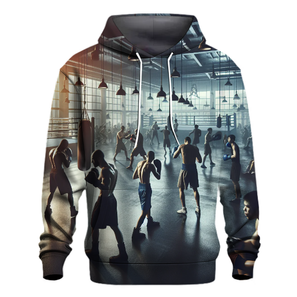 Boxing Ring Ready Hoodie