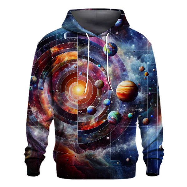 Solar System Journey Hoodie
