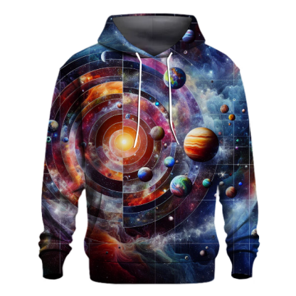 Solar System Journey Hoodie