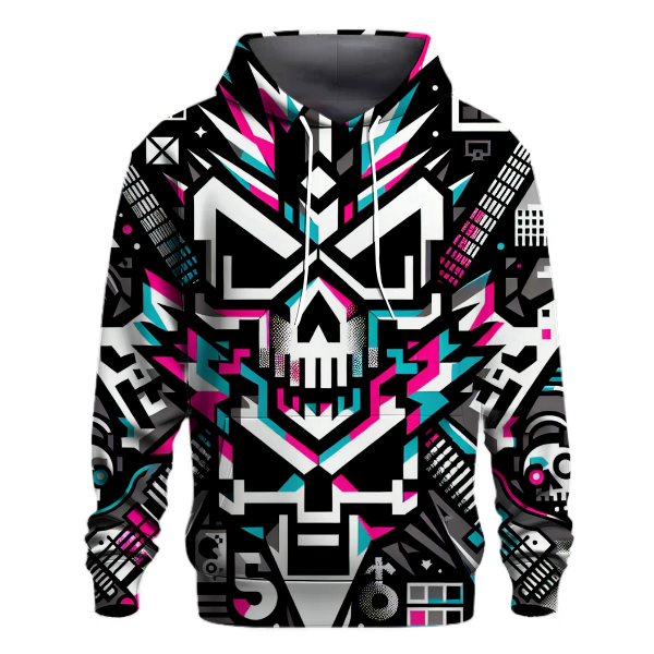 Pixel Punk Hoodie