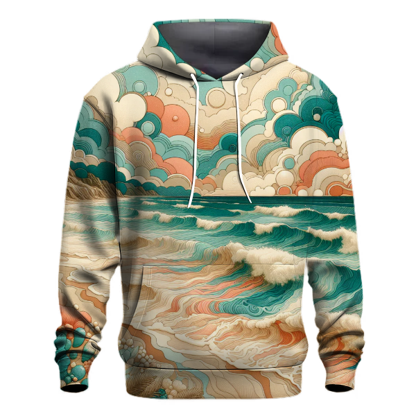 Seaside Splash Hoodie