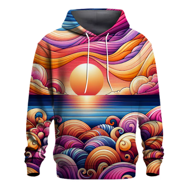 Sunset Paradise Escape Hoodie