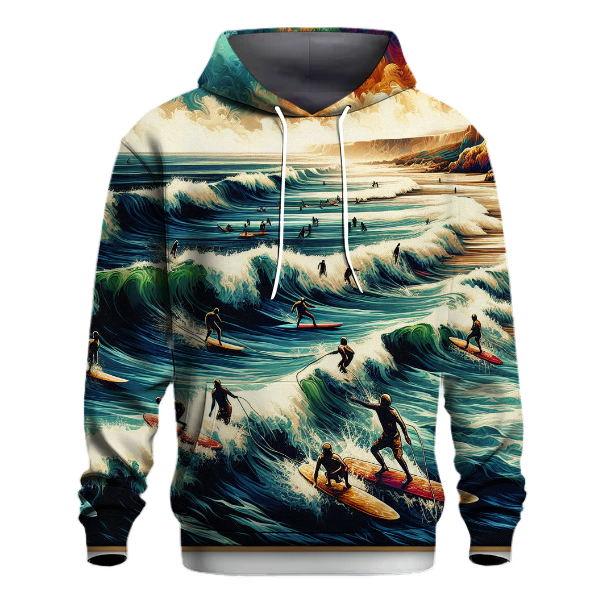 Surfing - Wave Hunter Hoodie