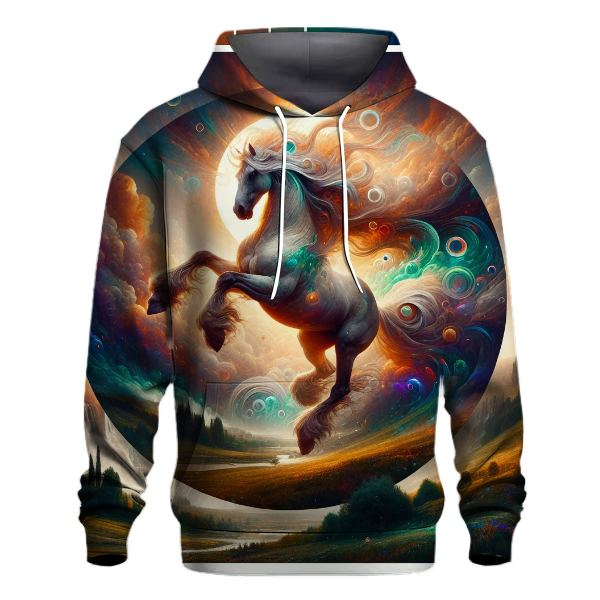 Fantasy Steed Adventure Hoodie