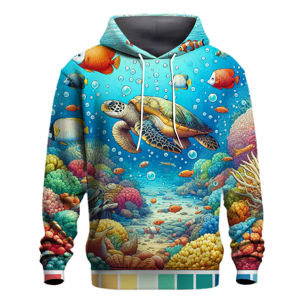Enchanting Underwater World Hoodie