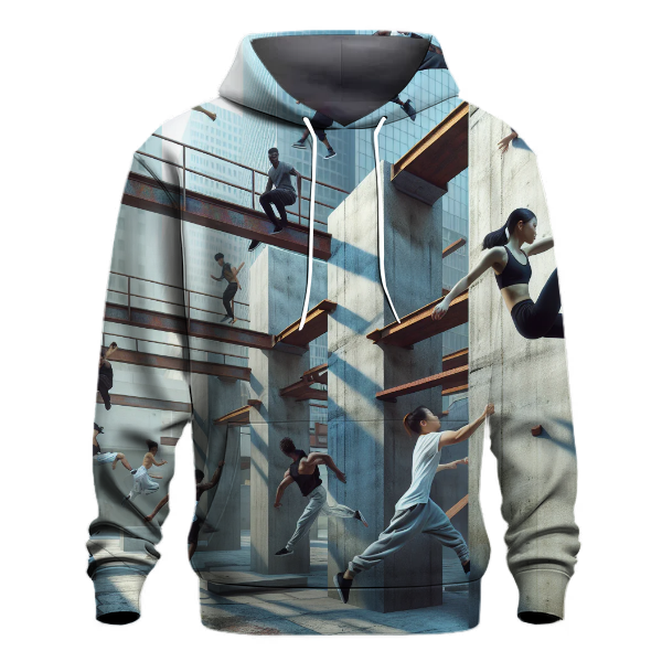 Parkour Freedom Run Hoodie
