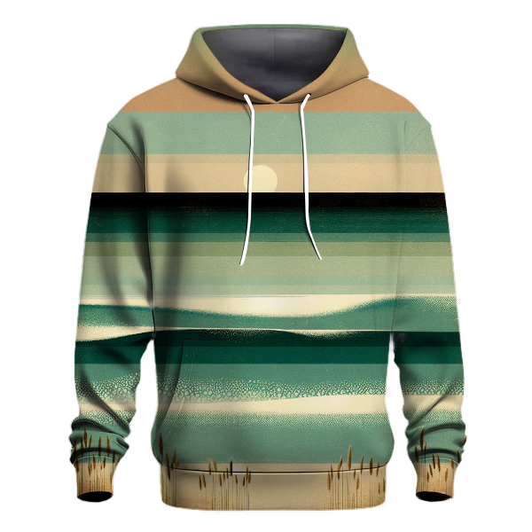 Twilight Beach Glow Hoodie