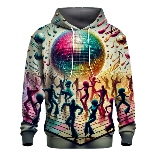 Funky Disco Dancer Hoodie