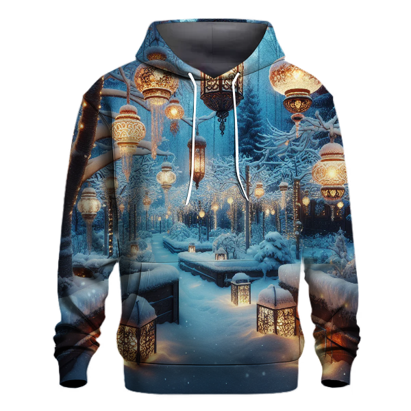 Mystical Holiday Lanterns Hoodie