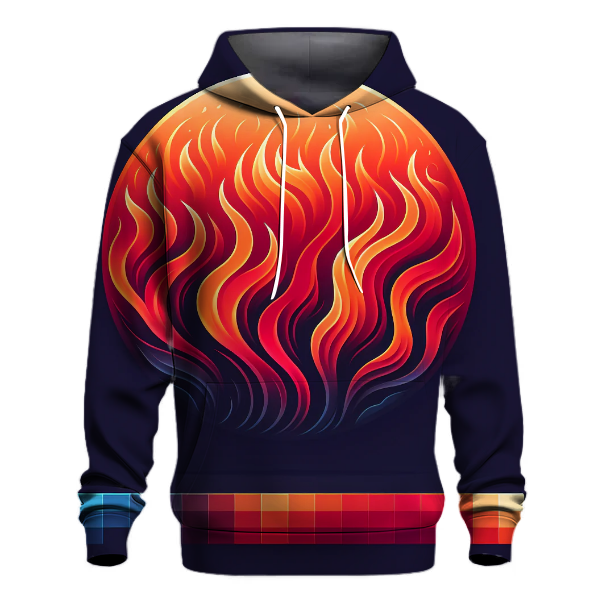 Fire Opal Illusion Hoodie