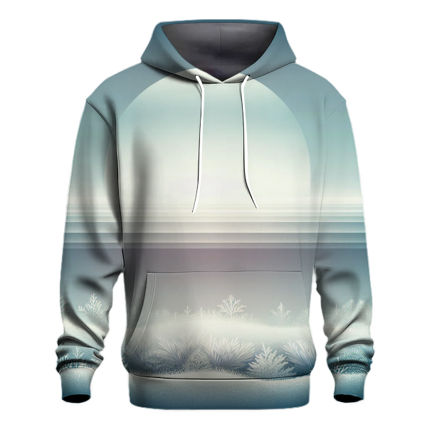Winter Frost Glimmer Hoodie