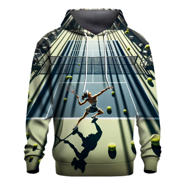 Tennis - Court Conqueror Hoodie