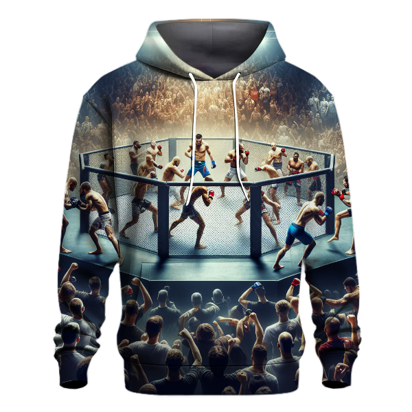 MMA Fight Night Hoodie