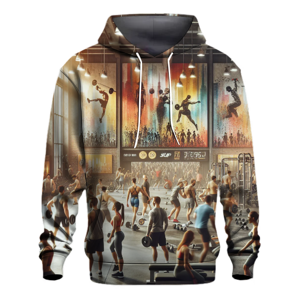 Fitness Motivation Revolution Hoodie