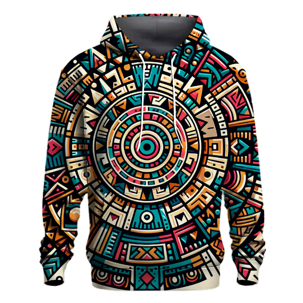 Aztec Sunburst Reverie Hoodie