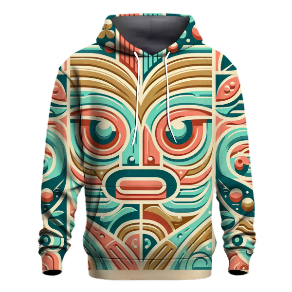 Tropical Tiki Delight Hoodie