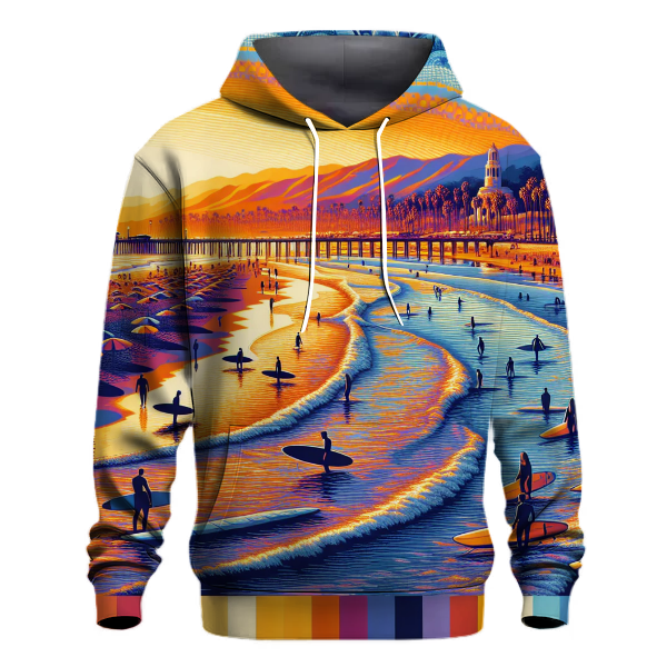 Surfing - California Hoodie