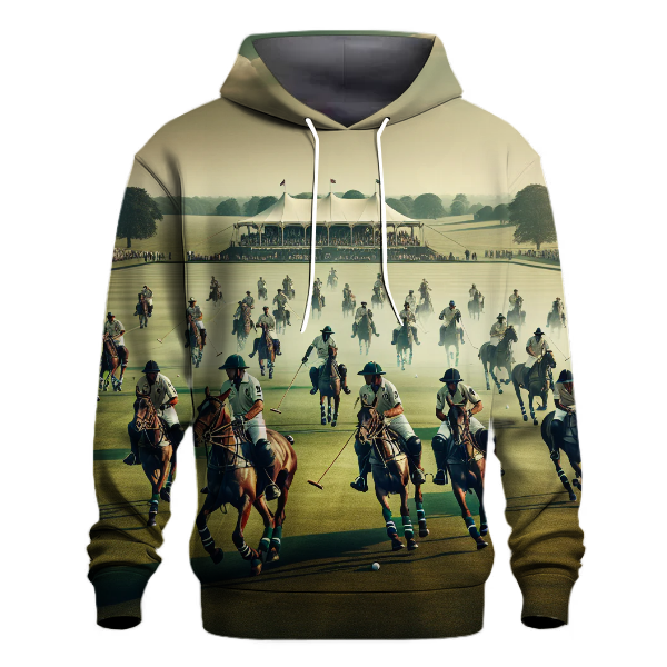 Polo Field Style Hoodie