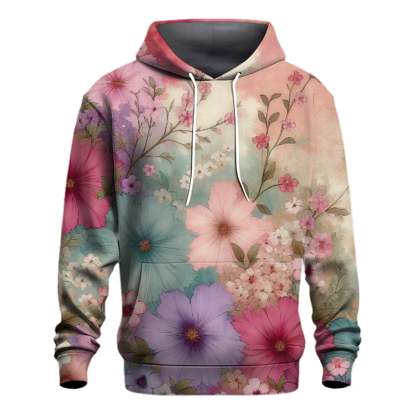 Serenade of Spring Blossoms Hoodie