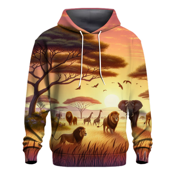 Wildlife Safari Experience Hoodie
