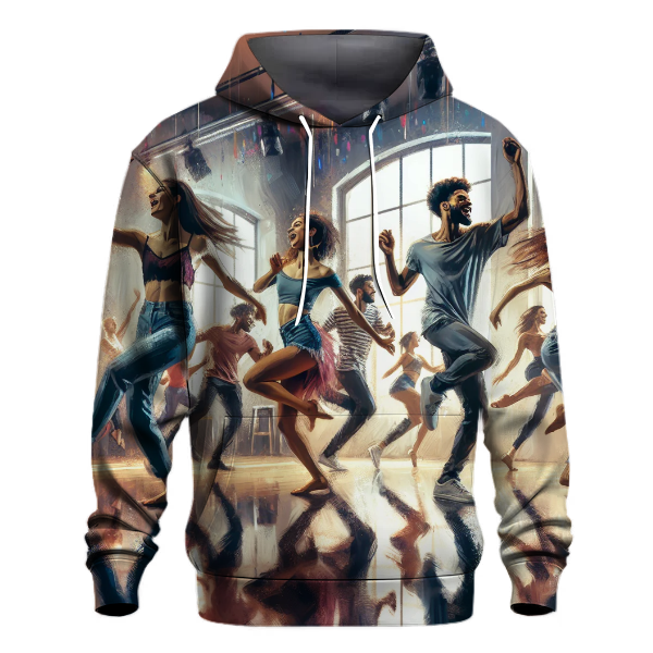 Dance - Rhythmic Expression Hoodie