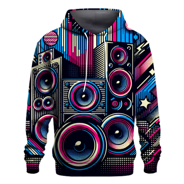 Boom Box Beat Hoodie