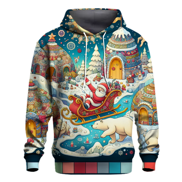 North Pole Adventurer Hoodie
