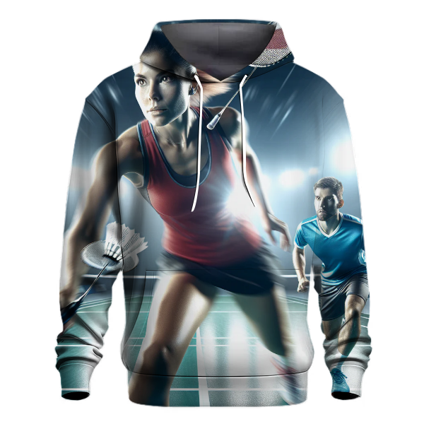 Badminton Power Hoodie