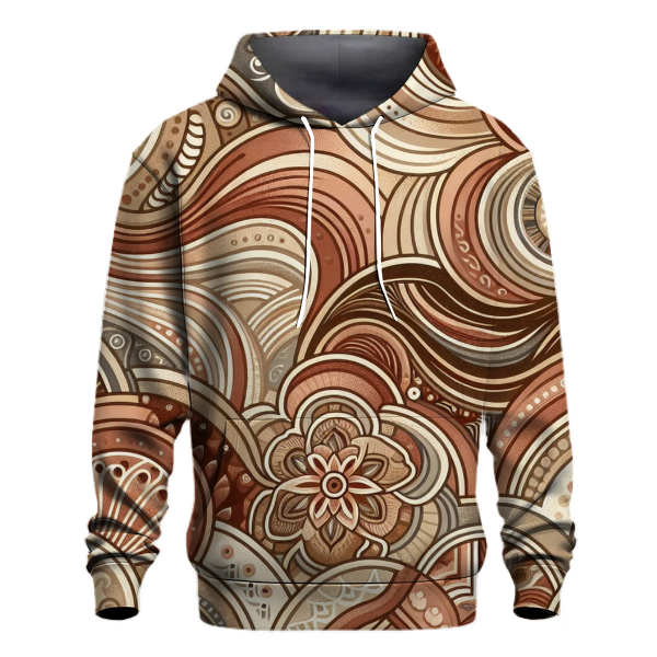 Terra Cotta Glow Hoodie