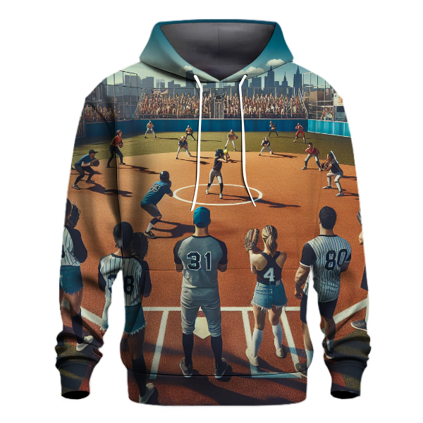 Softball - Diamond Divas Hoodie