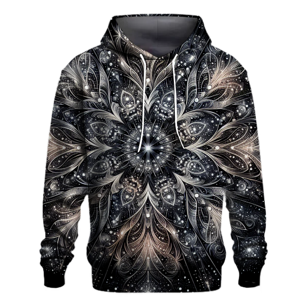 Radiant Starlit Night Hoodie