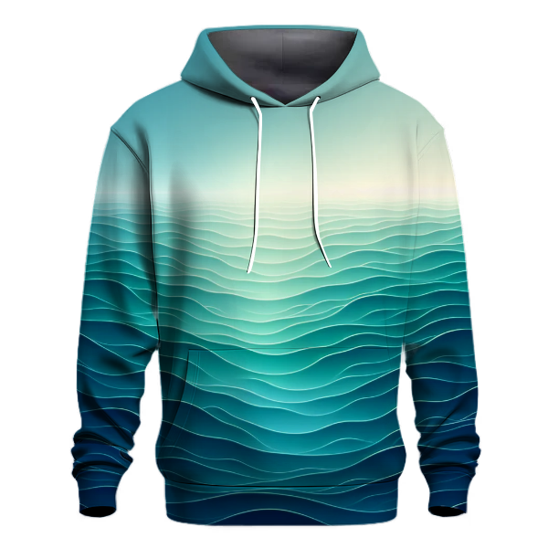 Mystic Waters Gradient Hoodie