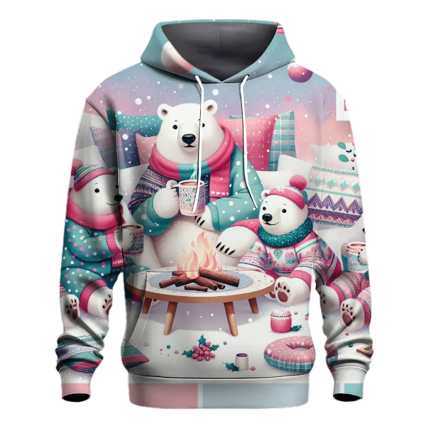 Polar Bear Pajama Party Hoodie