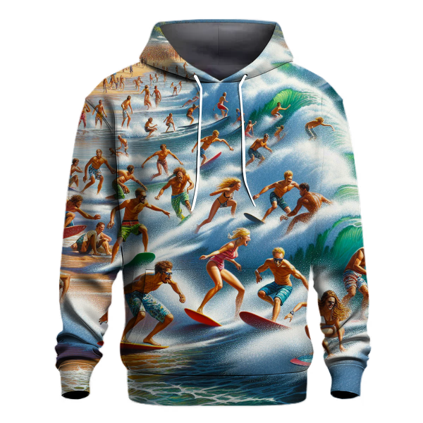 Skimboarding - Shoreline Adventure Hoodie