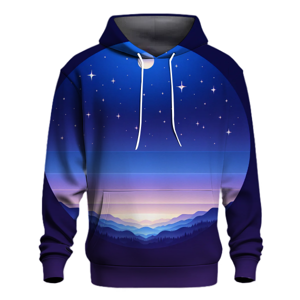 Enchanting Twilight Glow Hoodie