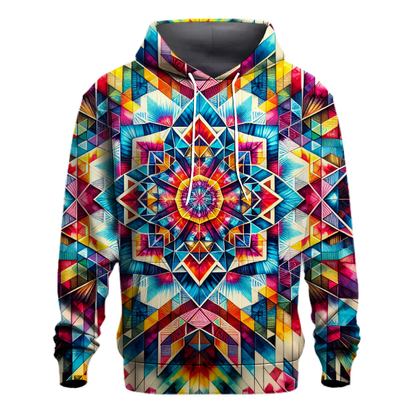 Prismatic Windbreaker Hoodie
