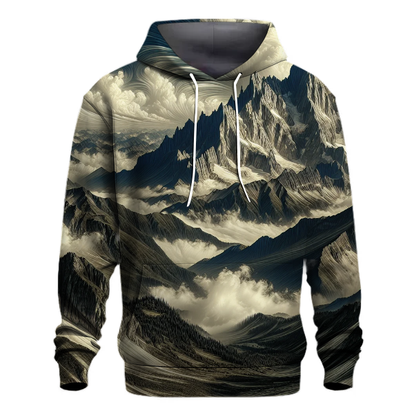 Mountain Peak Explorer Hoodie